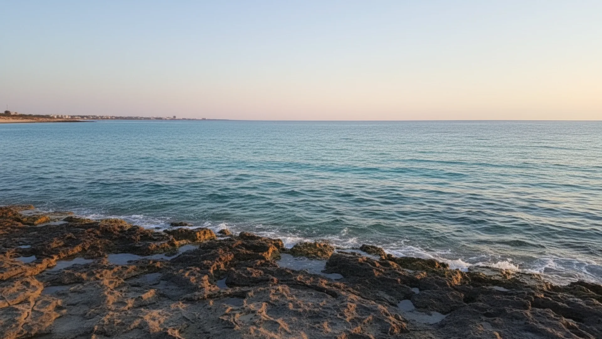 Spiaggia di San Lorenzo — Pachino (Sicilia)